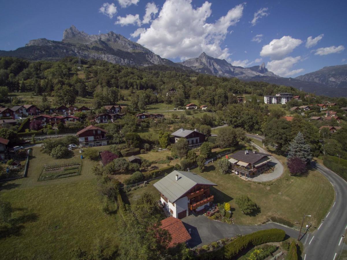 Chalet Coup De Coeur Passy  Exterior photo